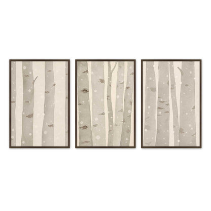 [Color:Belvinder Brown], Picture of art in a Belvinder Brown frame