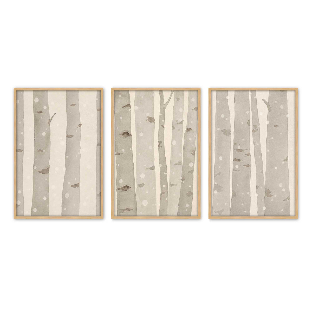[Color:American Maple], Picture of art in an American Maple frame
