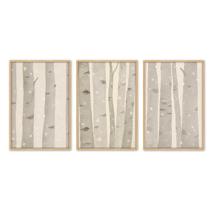 [Color:American Maple], Picture of art in an American Maple frame