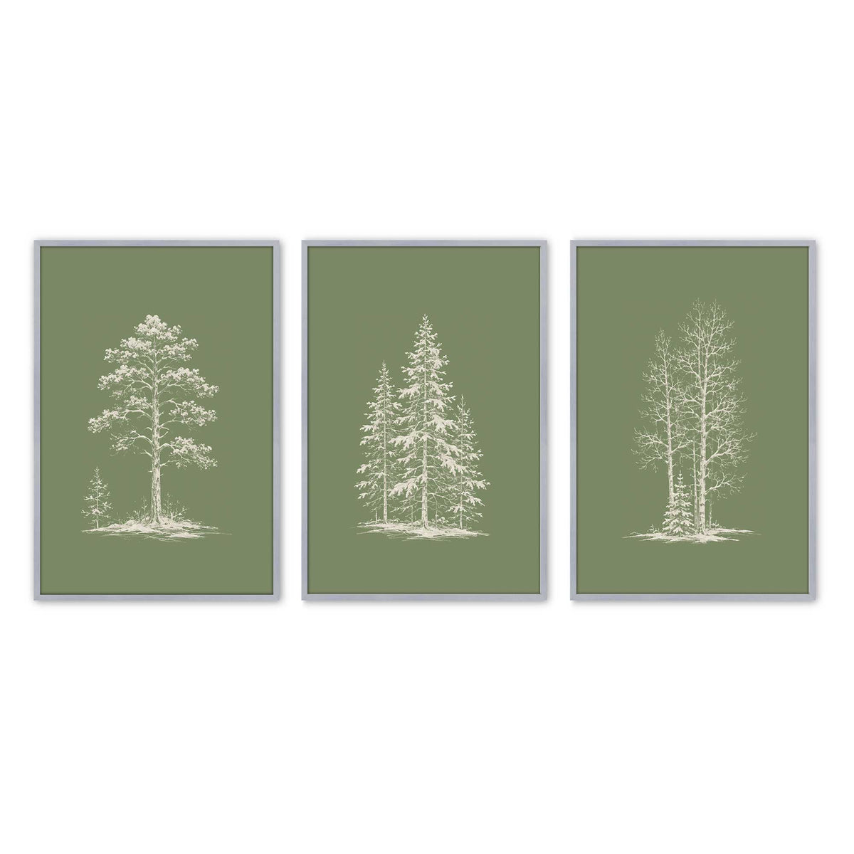 [Color:Polished Chrome], Picture of art in a Polished Chrome frame