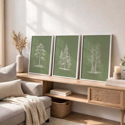 [Color:American Maple], Picture of art in an American Maple frame