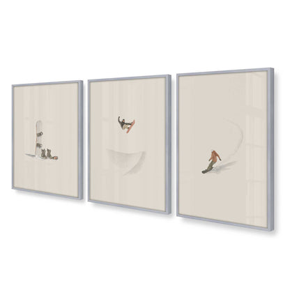 [Color:Polished Chrome], Picture of art in a Polished Chrome frame at an angle