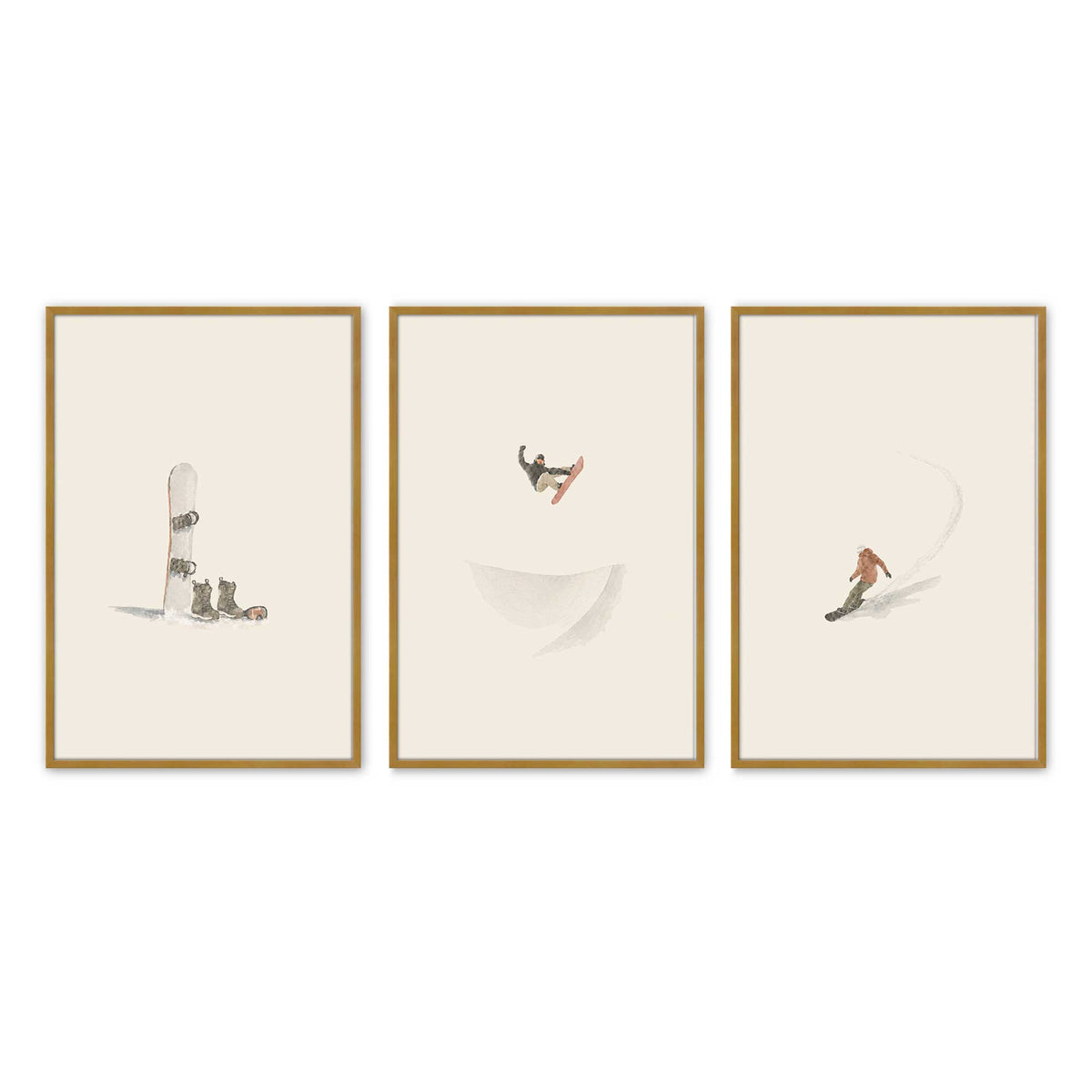 [Color:Polished Gold], Picture of art in a Polished Gold frame