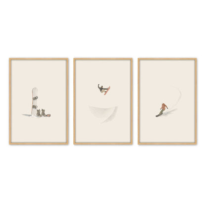 [Color:American Maple], Picture of art in an American Maple frame