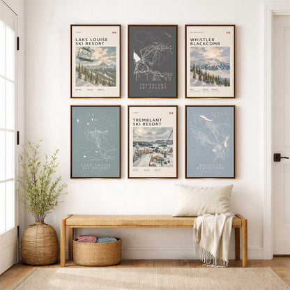 [Color:Opaque White], Picture of art in a White frame