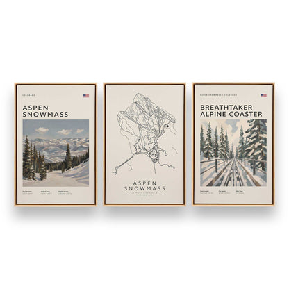 [Color:American Maple], Picture of art in an American Maple frame