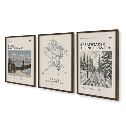 [Color:Belvinder Brown], Picture of art in a Belvinder Brown frame at an angle