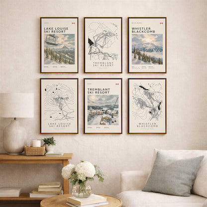 [Color:Satin Black], Picture of art in a Satin Black frame