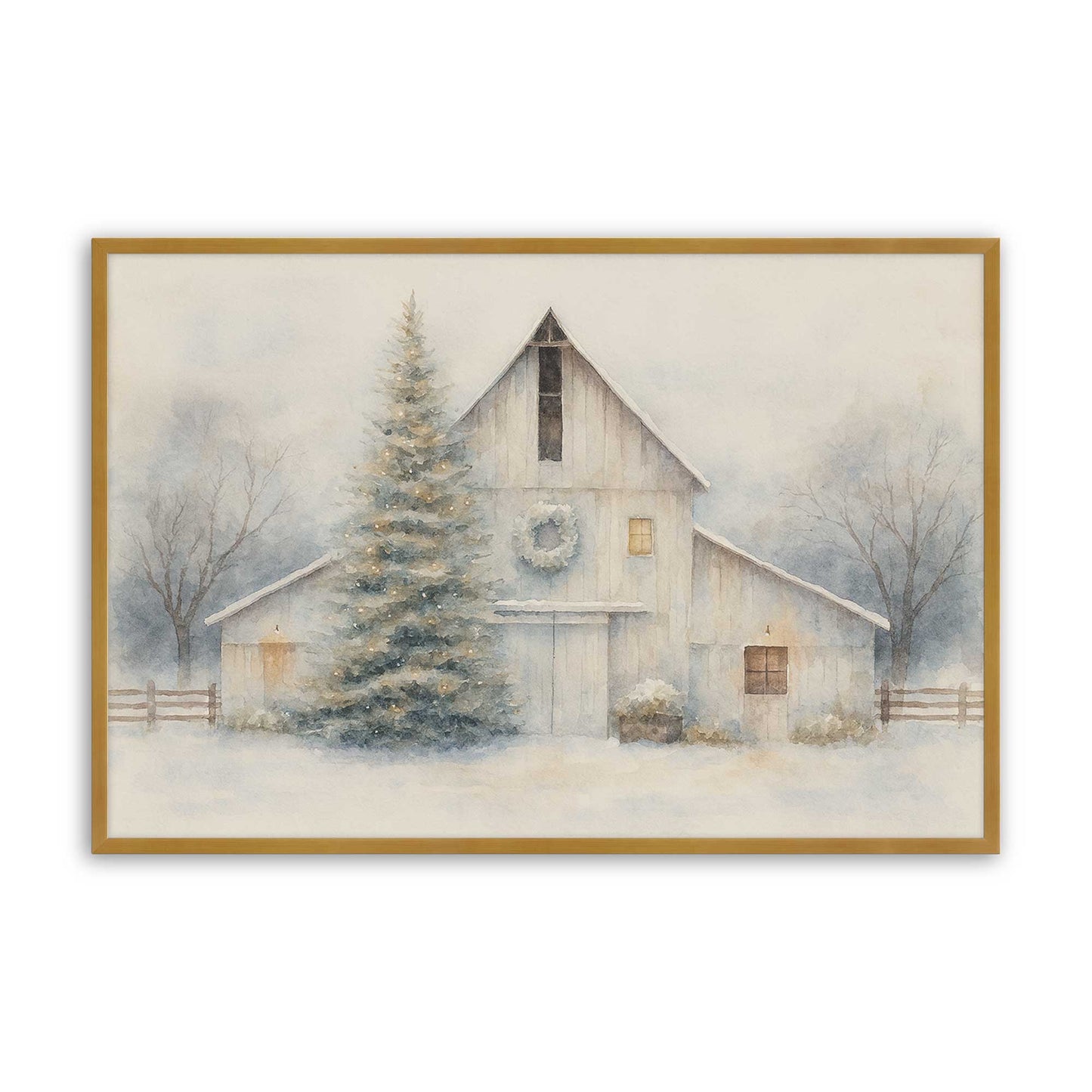 [Color:Polished Gold], Picture of art in a Polished Gold frame