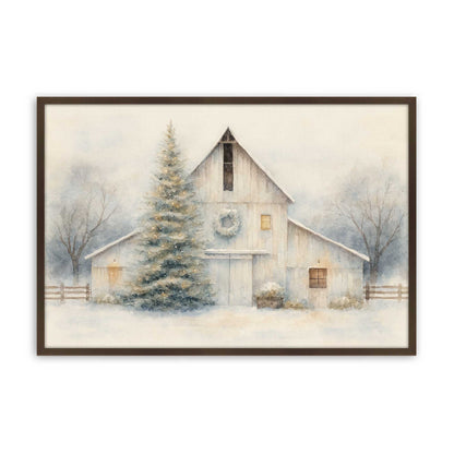 [Color:Brown], Picture of art in a Brown frame