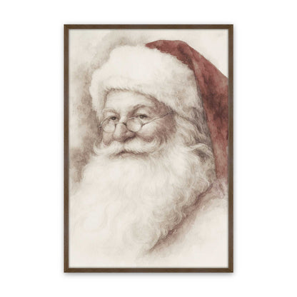 [Color:Walnut], Picture of art in a Walnut frame
