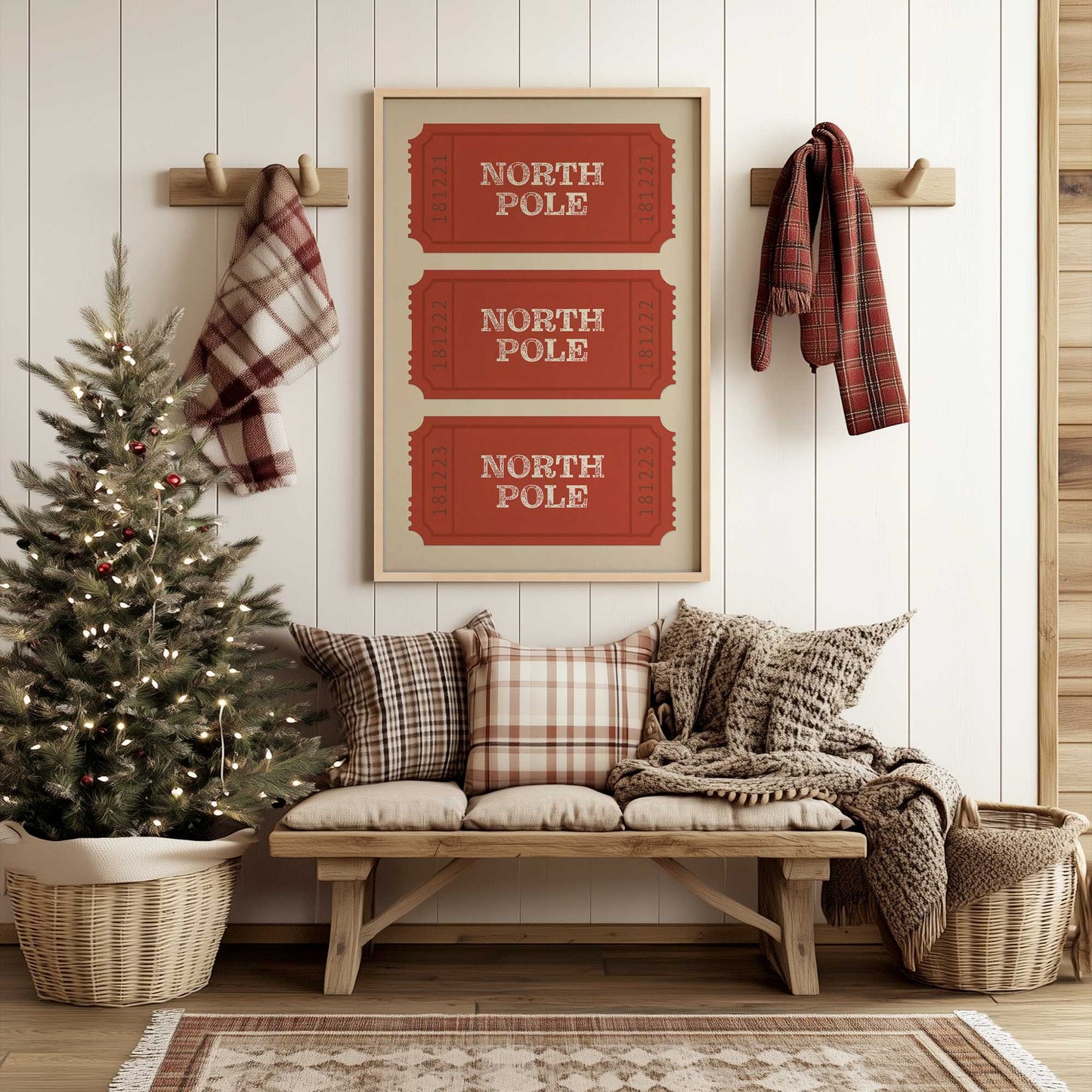 Picture of art in a room
