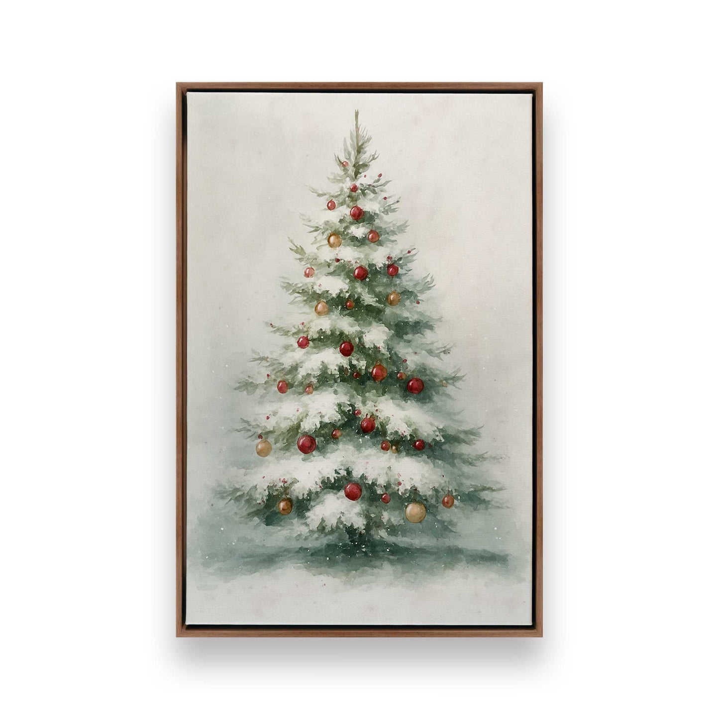 [Color:Walnut], Picture of art in a Walnut frame