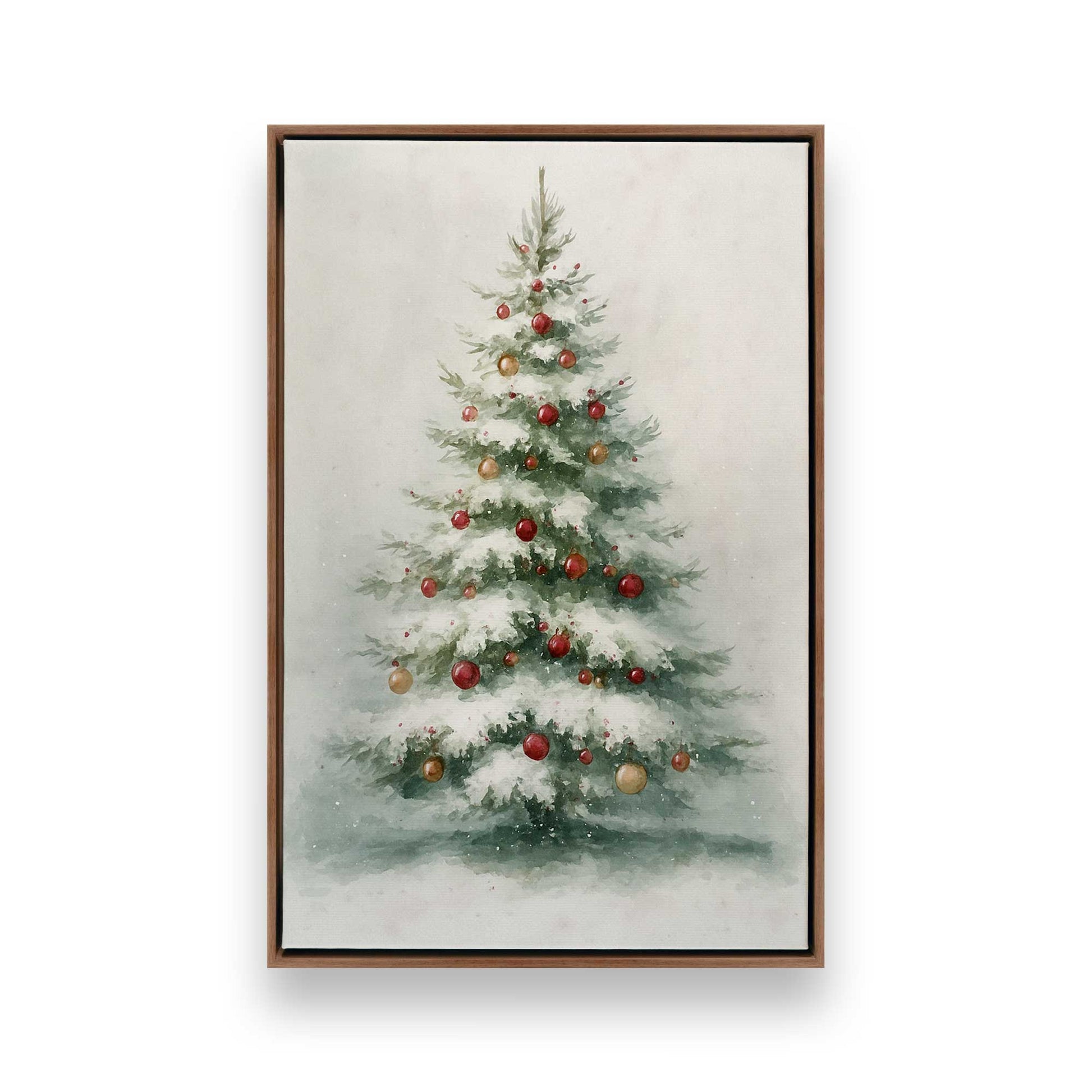 [Color:Walnut], Picture of art in a Walnut frame