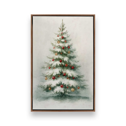 [Color:Walnut], Picture of art in a Walnut frame