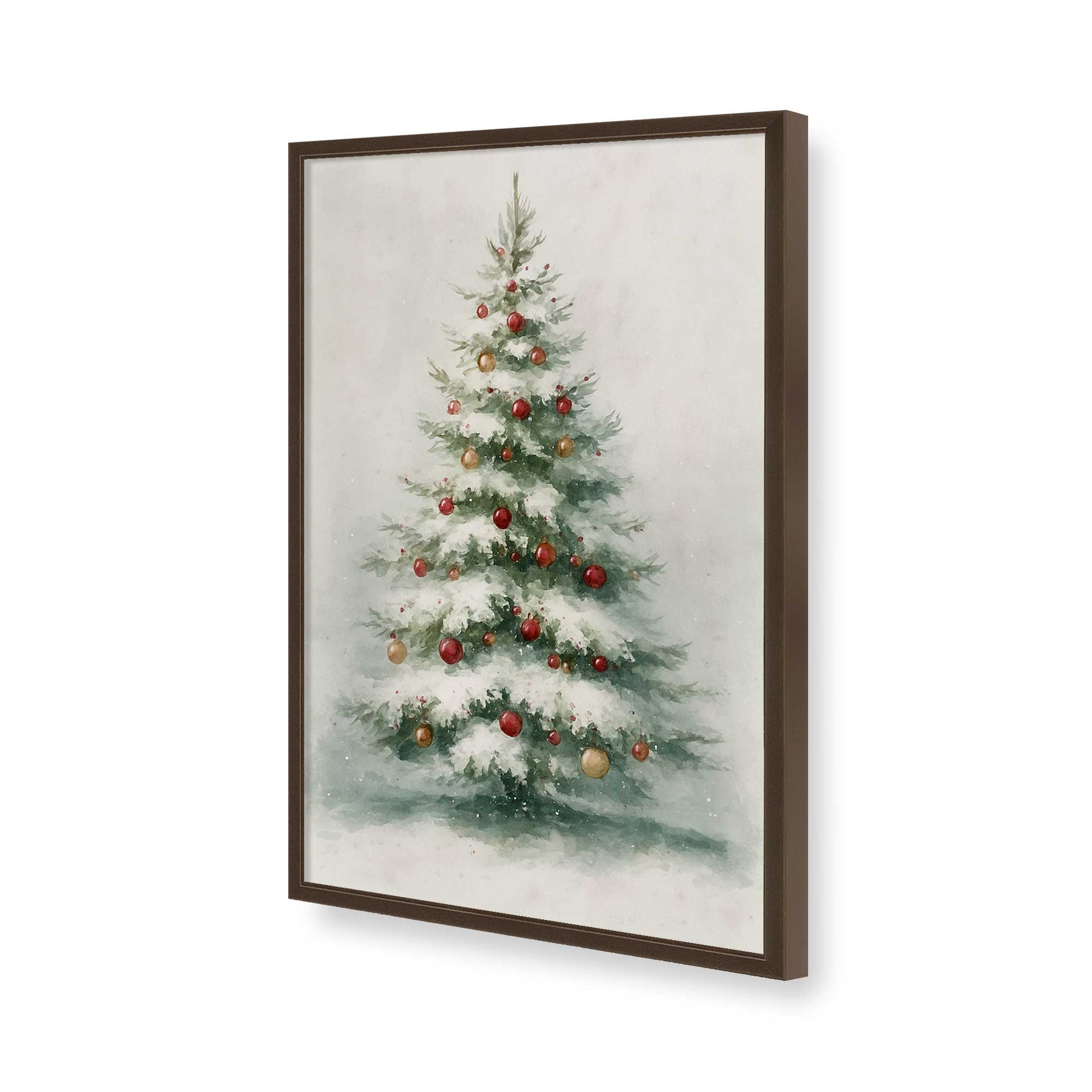 [Color:Belvinder Brown], Picture of art in a Belvinder Brown frame of the corner