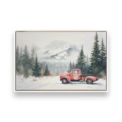 [Color:Opaque White], Picture of art in a White frame