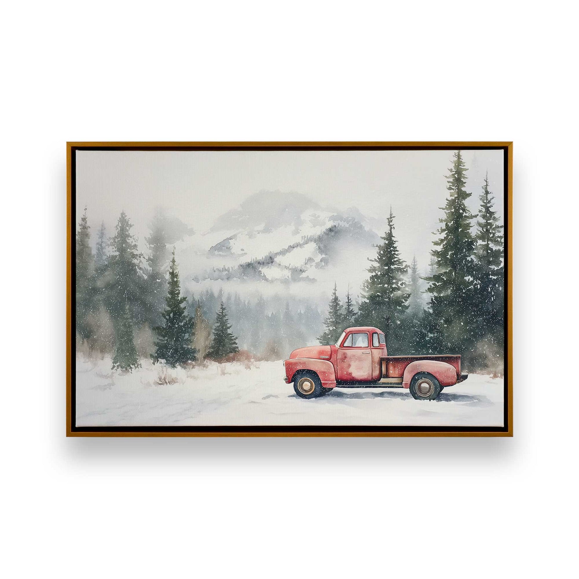 [Color:Polished Gold], Picture of art in a Polished Gold frame