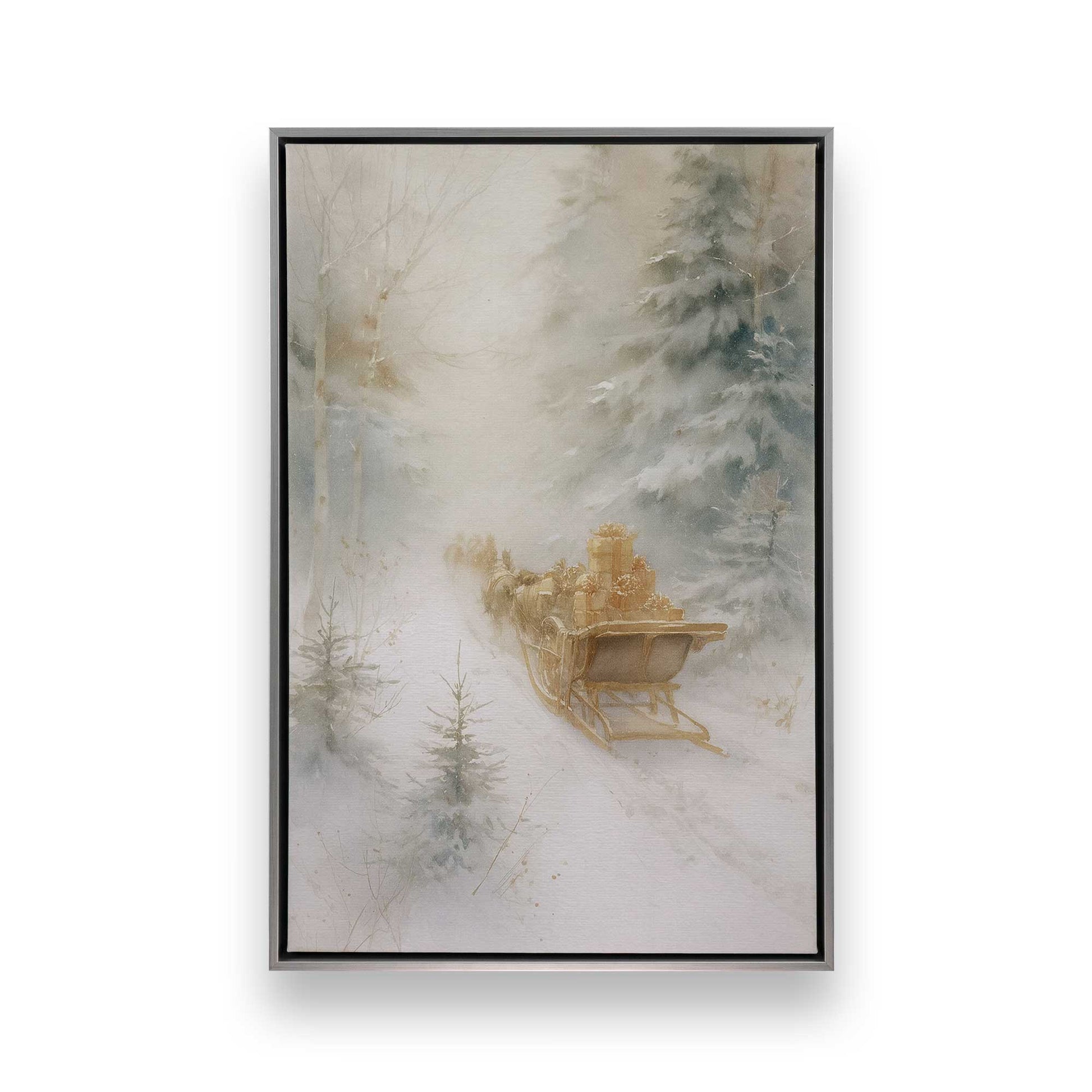 [Color:Polished Chrome], Picture of art in a Polished Chrome frame