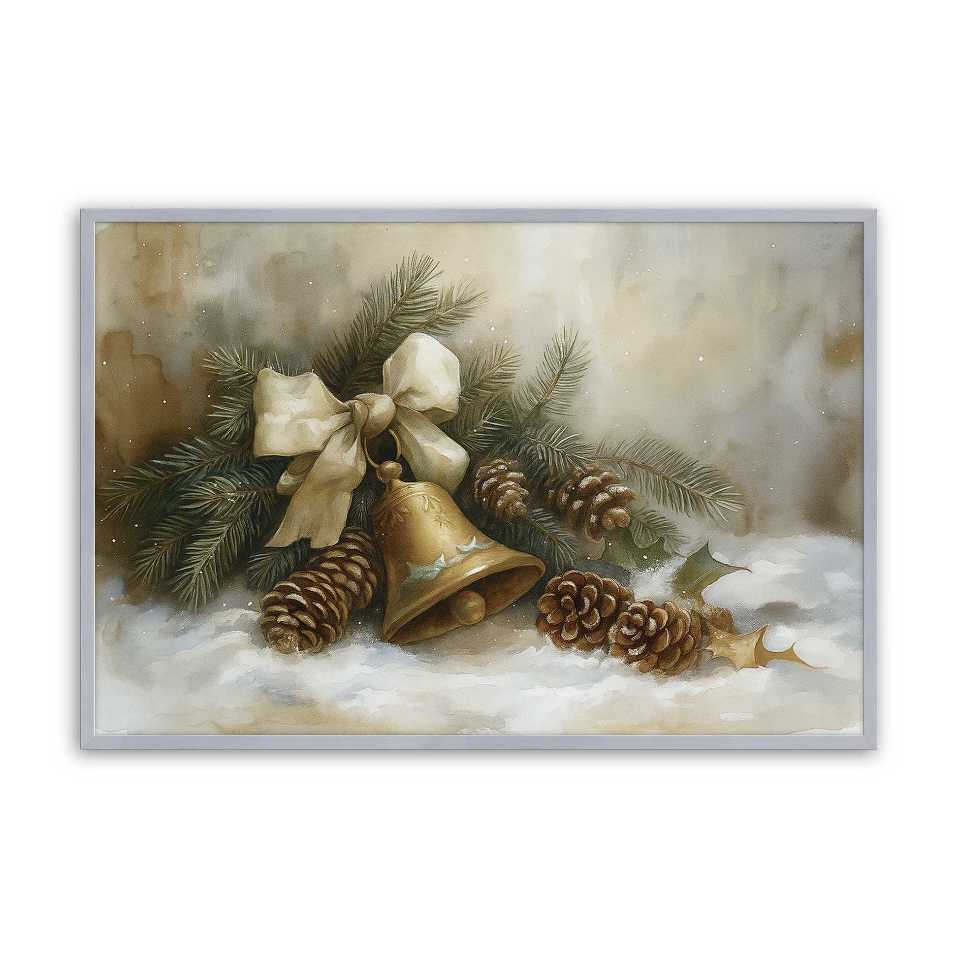 [Color:Polished Chrome], Picture of art in a Polished Chrome frame