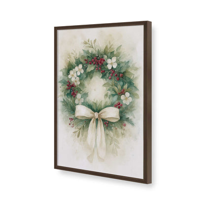 [Color:Belvinder Brown], Picture of art in a Belvinder Brown frame of the corner