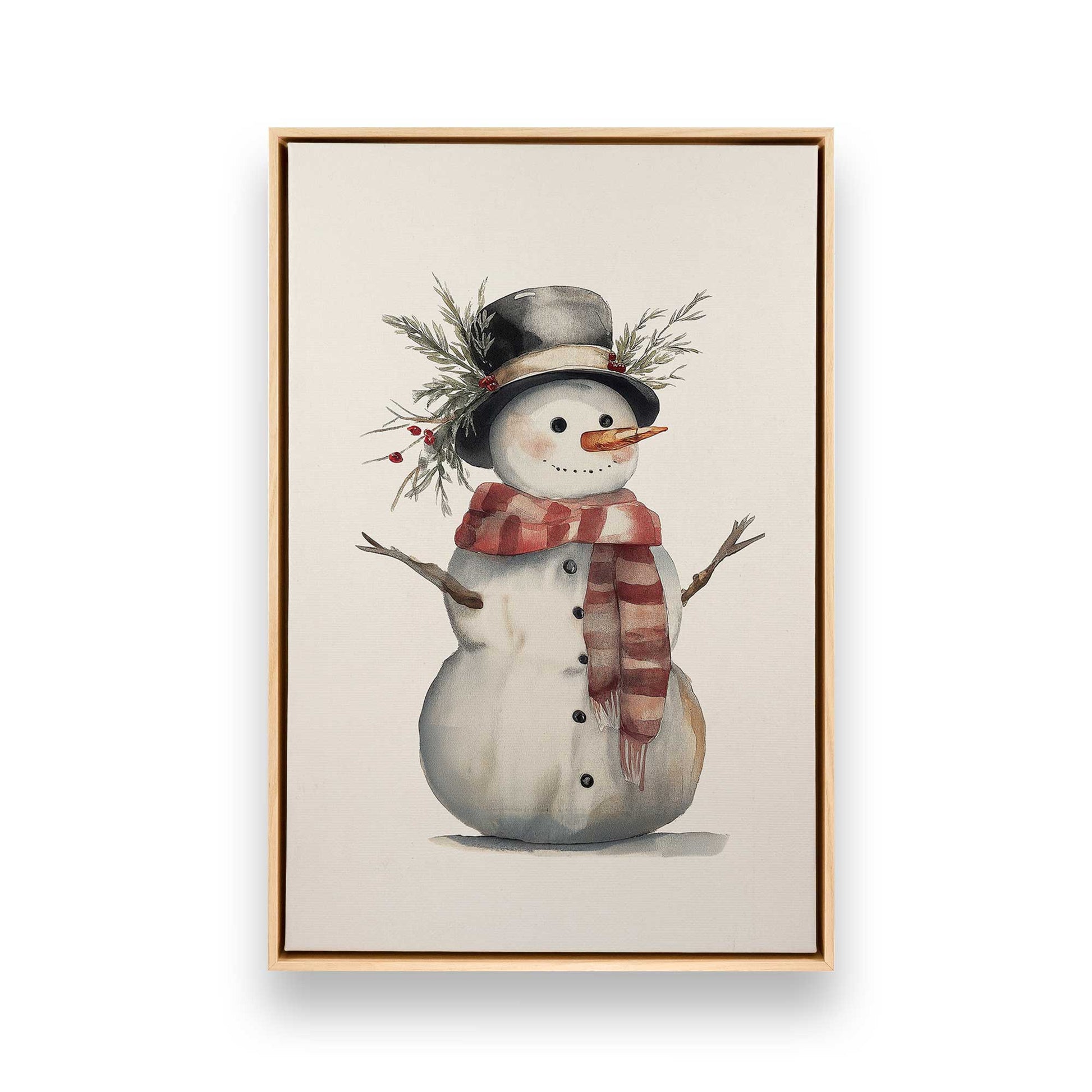 [Color:American Maple], Picture of art in a American Maple frame