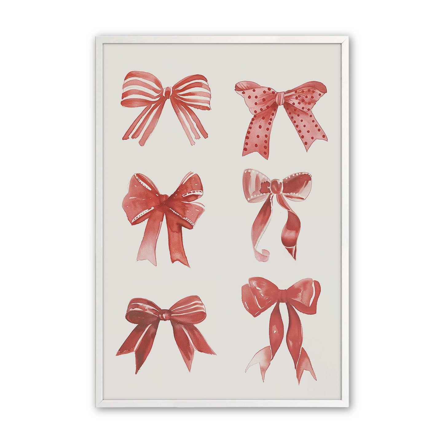 [Color:Opaque White], Picture of art in a Opaque White frame