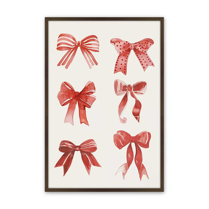 [Color:Brown], Picture of art in a Brown frame