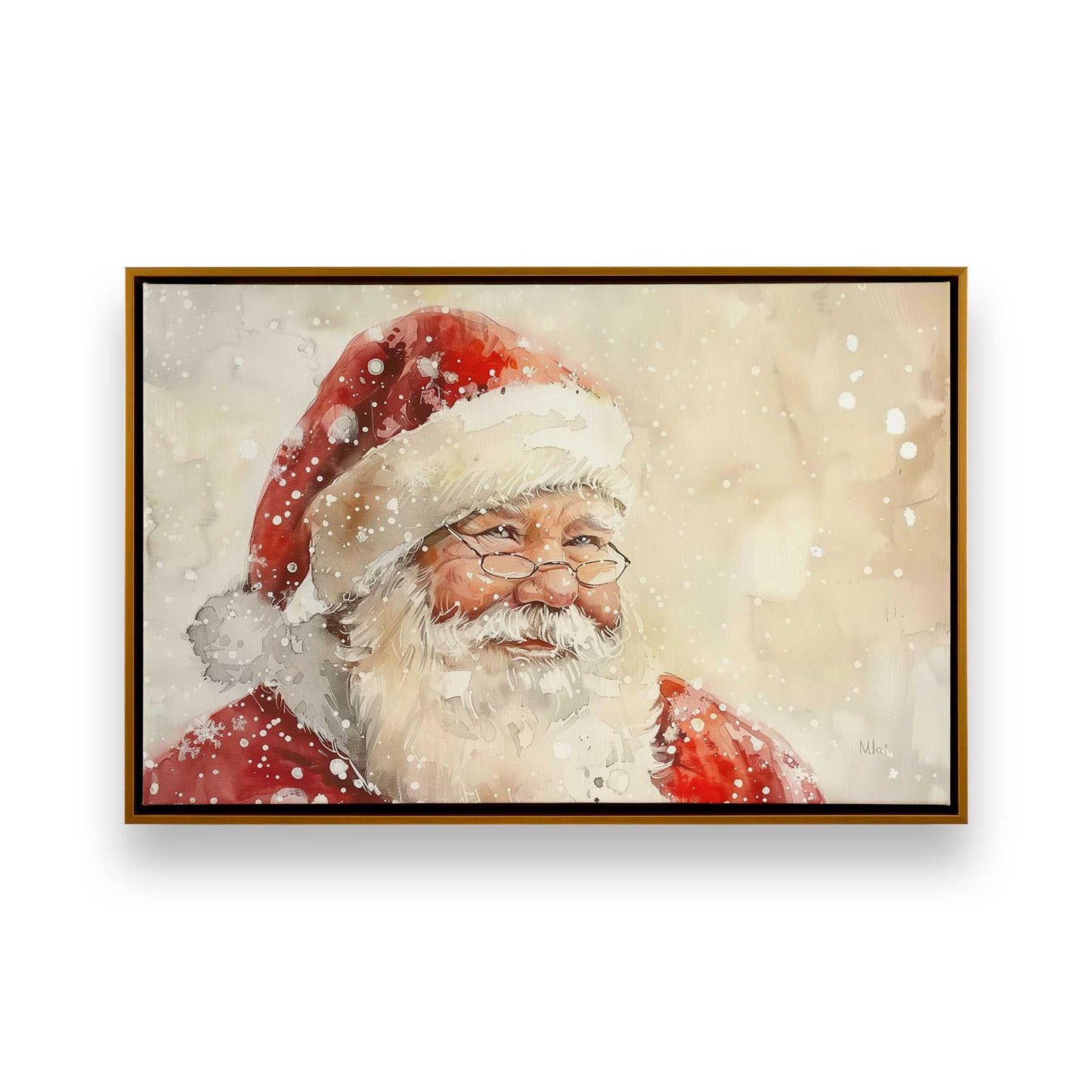 [Color:Polished Gold], Picture of art in a Polished Gold frame