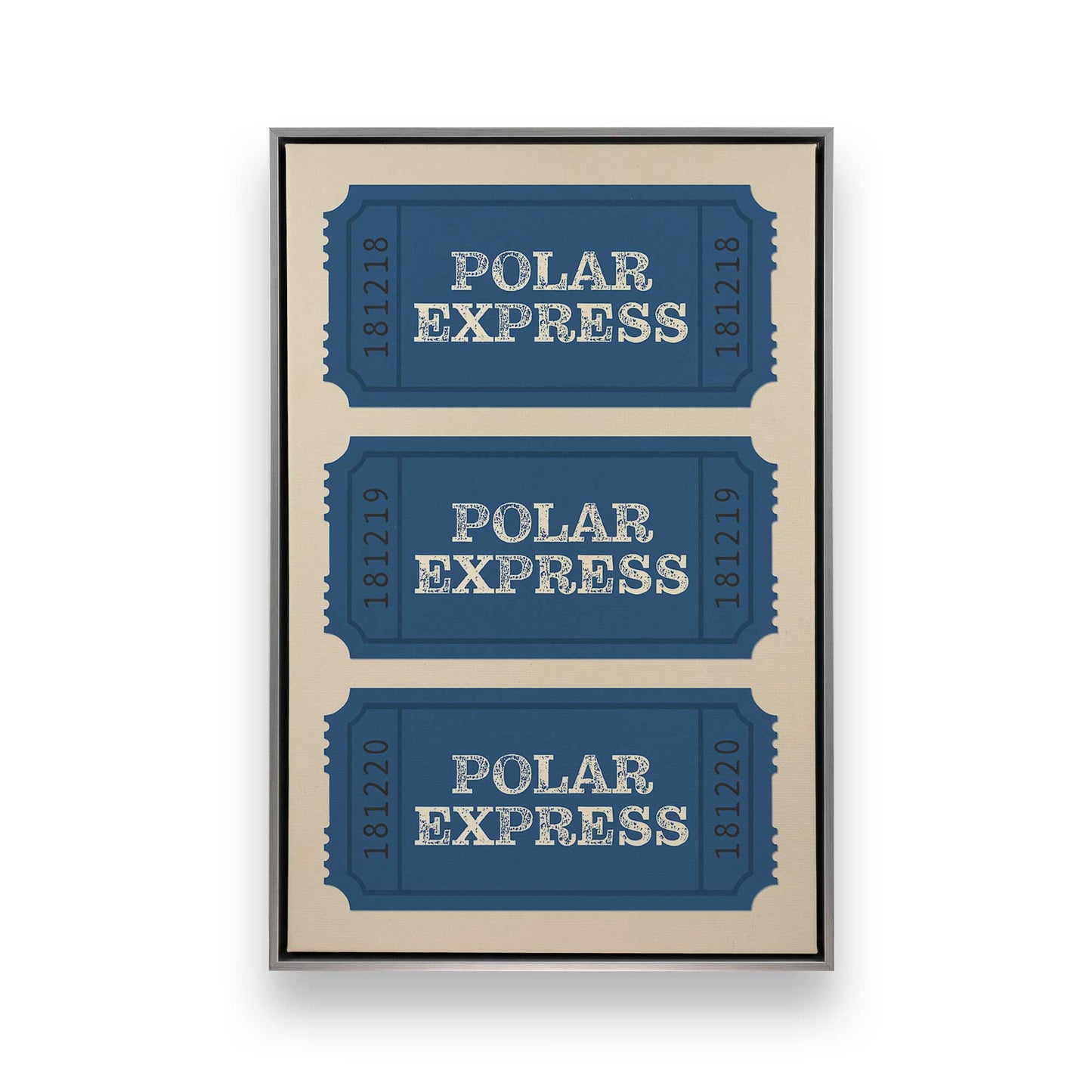 [Color:Polished Chrome], Picture of art in a Polished Chrome frame