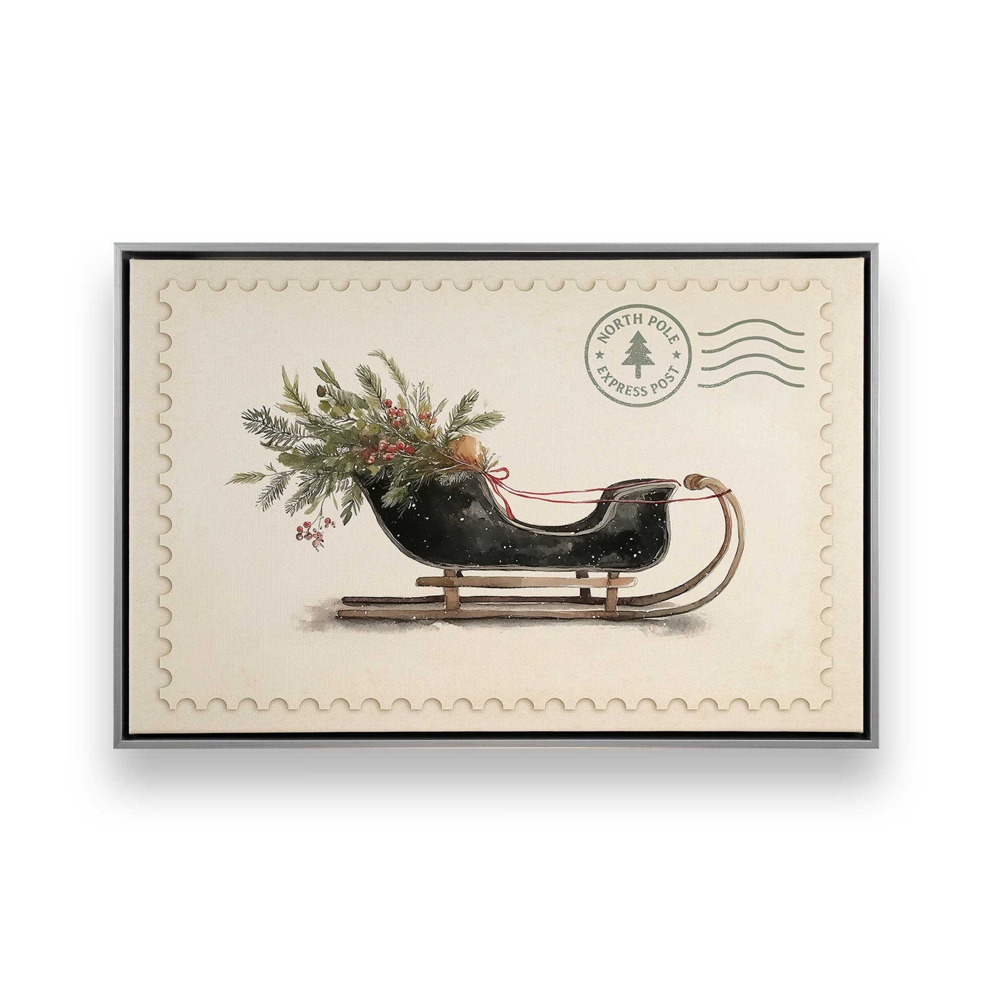 [Color:Polished Chrome], Picture of art in a Polished Chrome frame