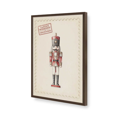 [Color:Belvinder Brown], Picture of art in a Belvinder Brown frame of the corner