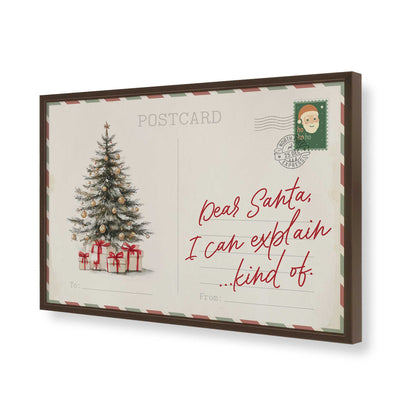 [Color:Belvinder Brown], Picture of art in a Belvinder Brown frame of the corner