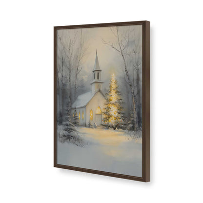 [Color:Belvinder Brown], Picture of art in a Belvinder Brown frame of the corner