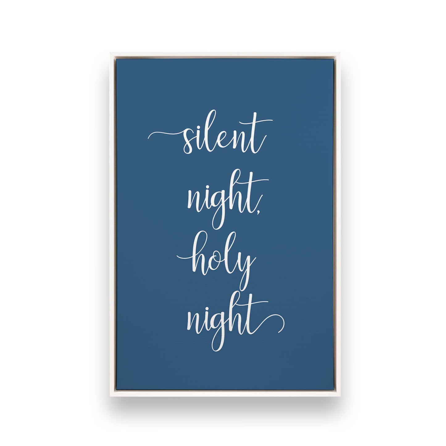 [Color:Opaque White], Picture of art in a White frame