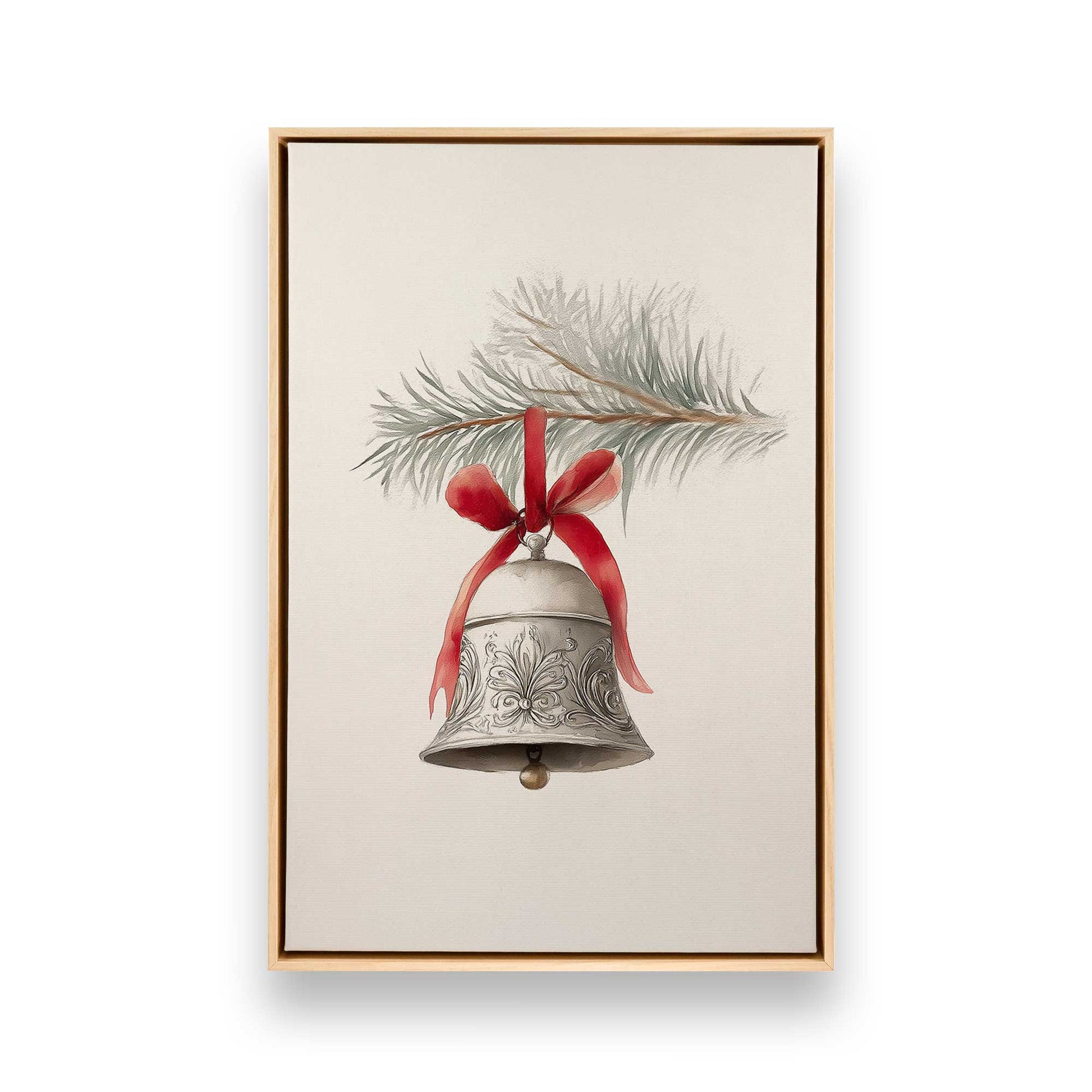 [Color:American Maple], Picture of art in a American Maple frame