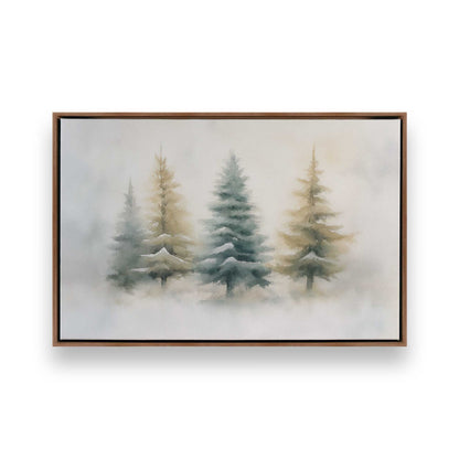 [Color:Walnut], Picture of art in a Walnut frame
