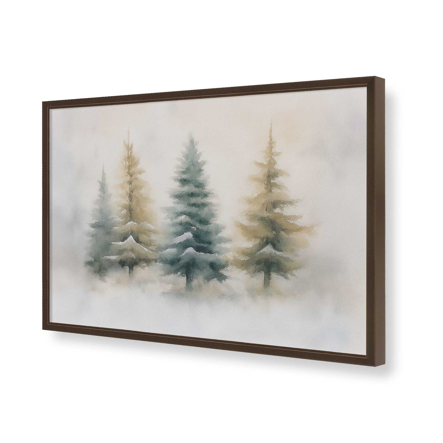 [Color:Belvinder Brown], Picture of art in a Belvinder Brown frame of the corner