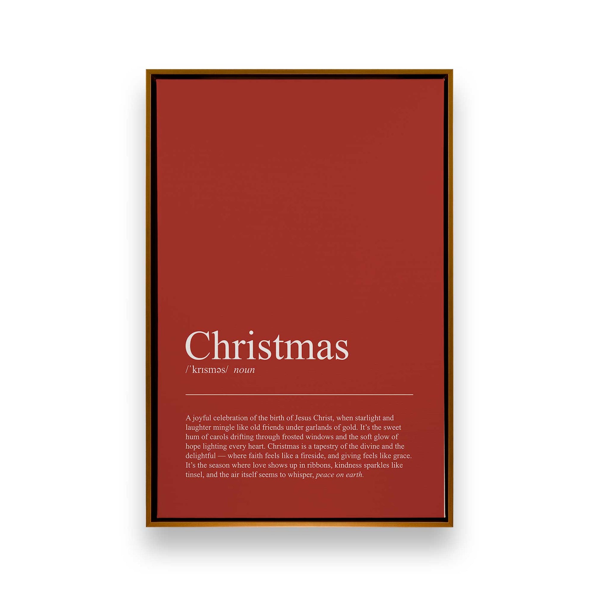 [Color:Polished Gold], Picture of art in a Polished Gold frame