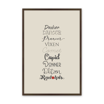 [Color:Brown], Picture of art in a Brown frame