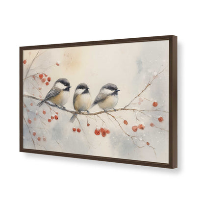 [Color:Belvinder Brown], Picture of art in a Belvinder Brown frame of the corner