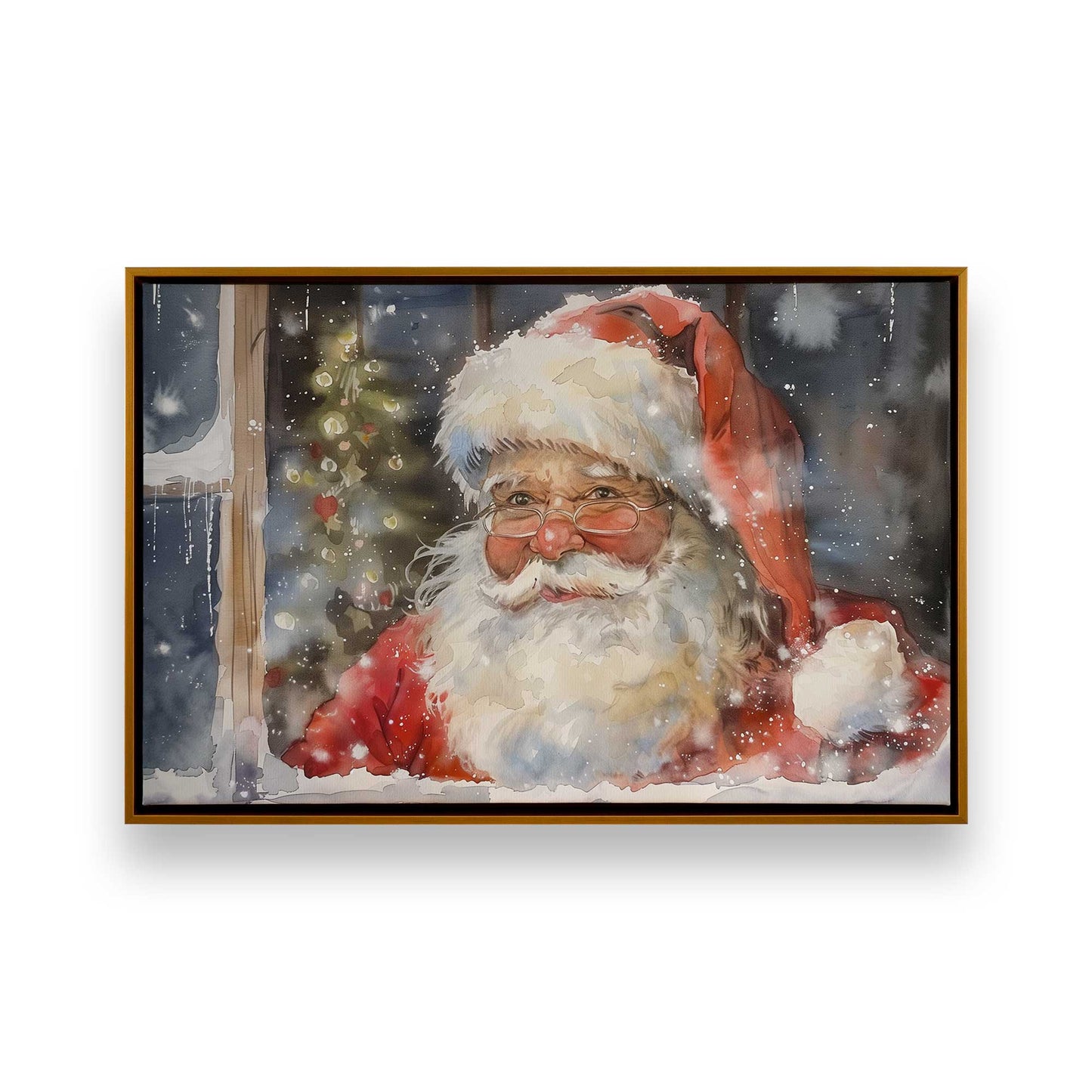 [Color:Polished Gold], Picture of art in a Polished Gold frame