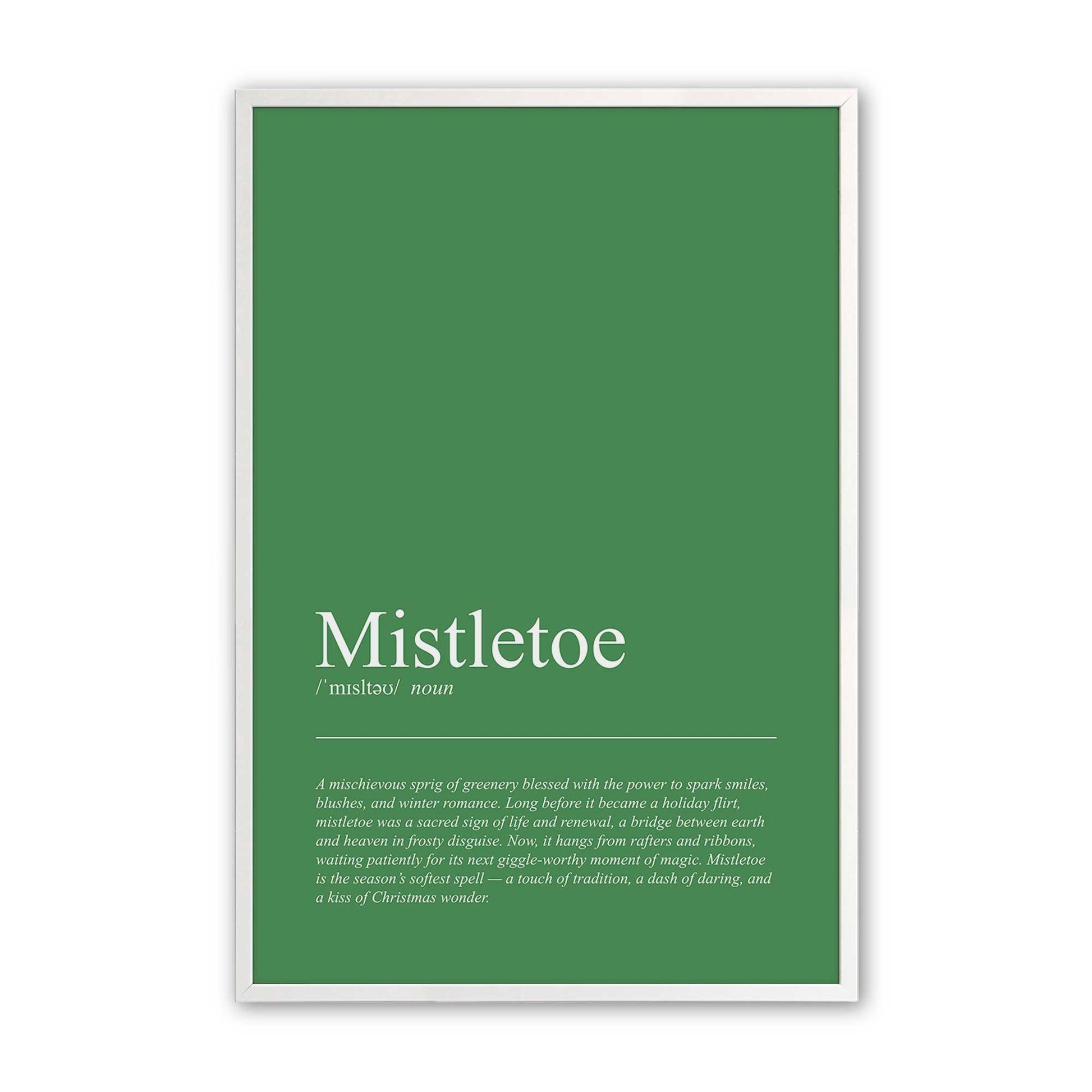 [Color:Opaque White], Picture of art in a Opaque White frame