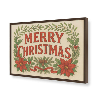 [Color:Brown], Picture of art in a Brown frame of the corner
