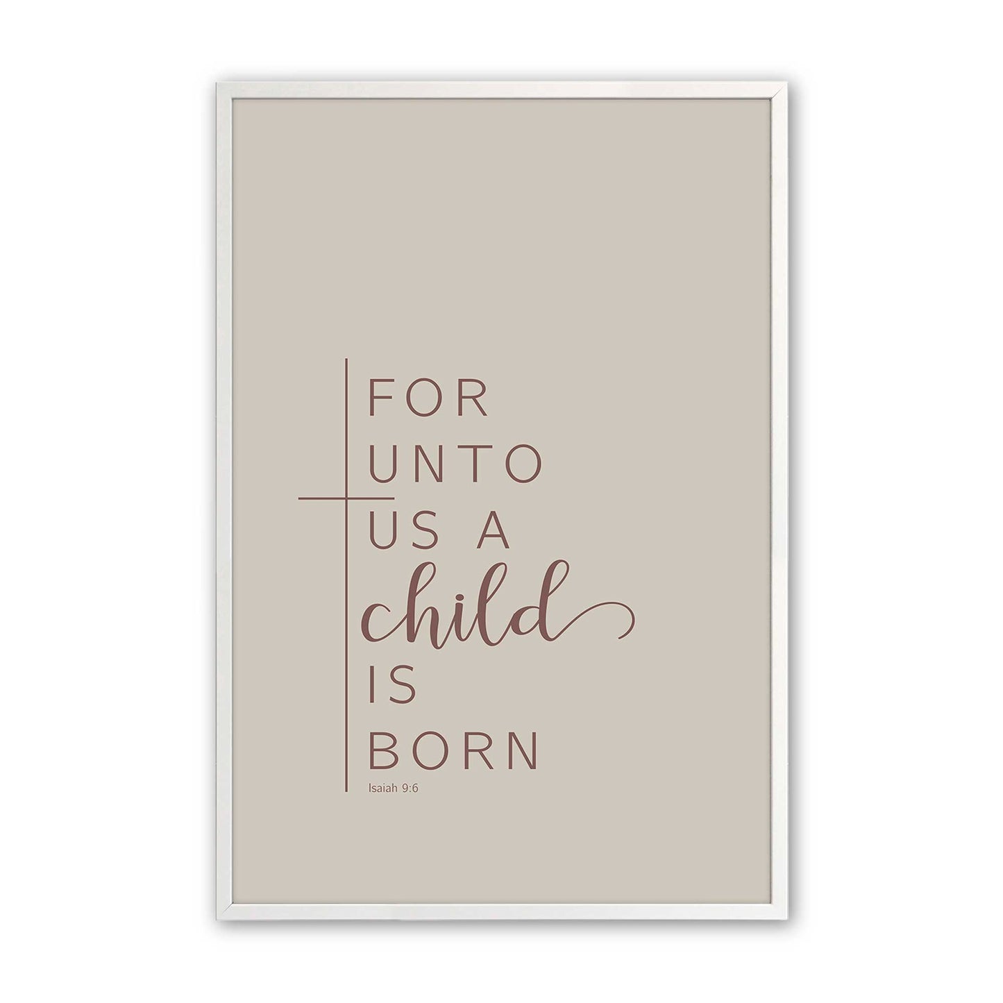 [Color:Opaque White], Picture of art in a Opaque White frame