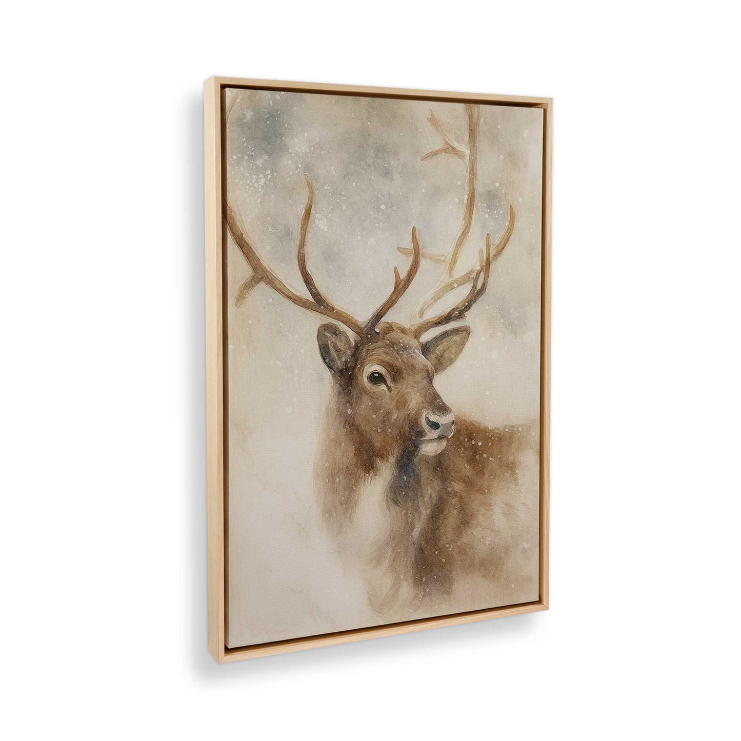 [Color:American Maple], Picture of the corner of the art