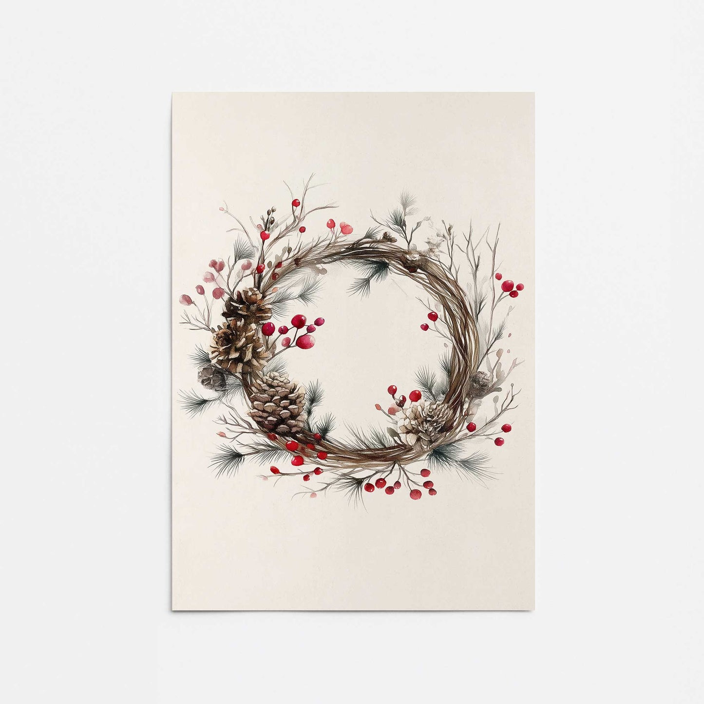 [Color:Rolled Print], Picture of close up of art