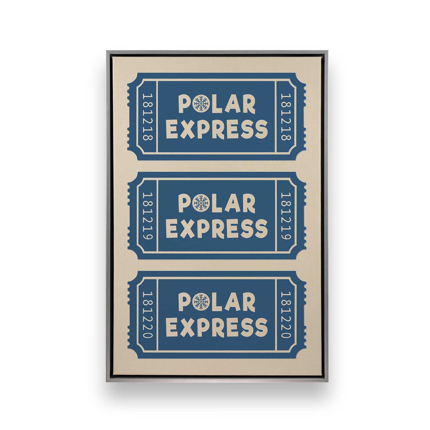 [Color:Polished Chrome], Picture of art in a Polished Chrome frame