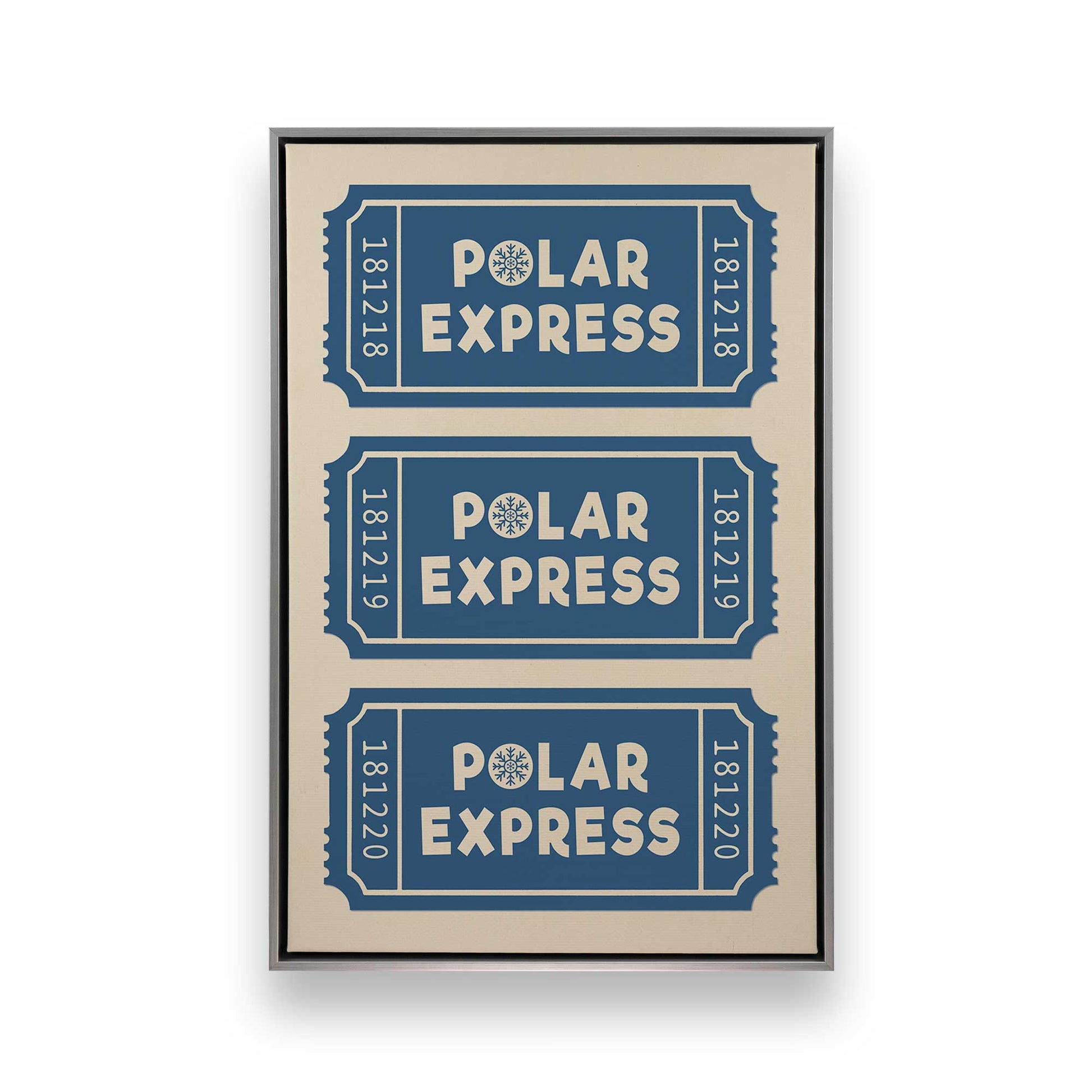 [Color:Polished Chrome], Picture of art in a Polished Chrome frame