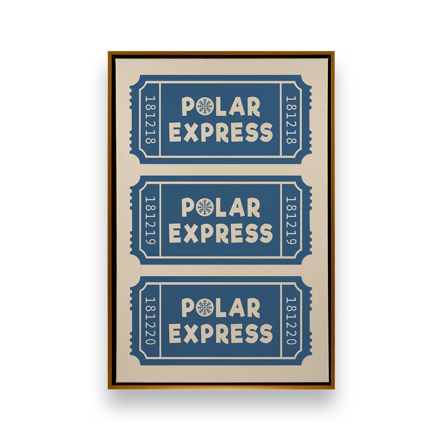 [Color:Polished Gold], Picture of art in a Polished Gold frame